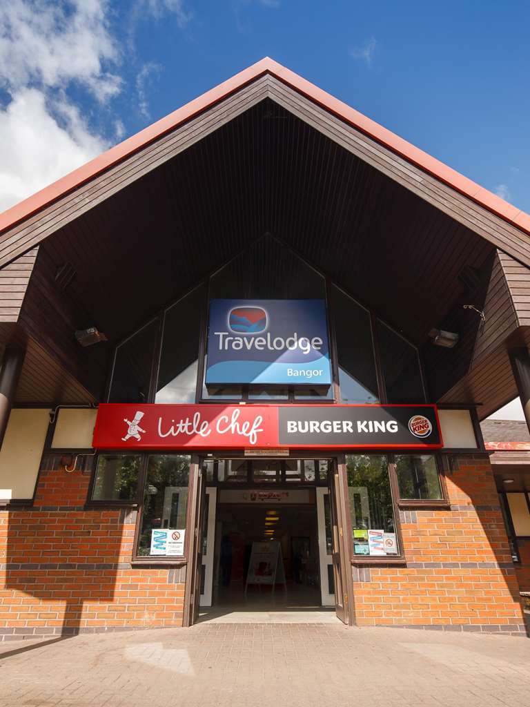 Travelodge Bangor Exterior foto